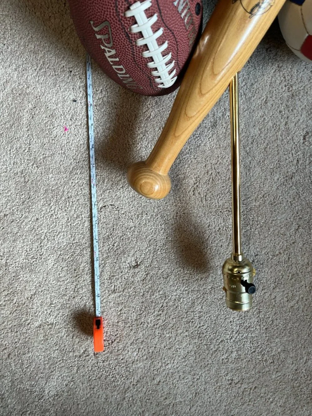 Vintage Sports Lamp